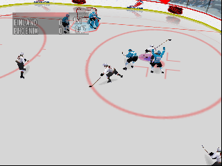 NHL Breakaway '99 screenshot 4 for Nintendo 64